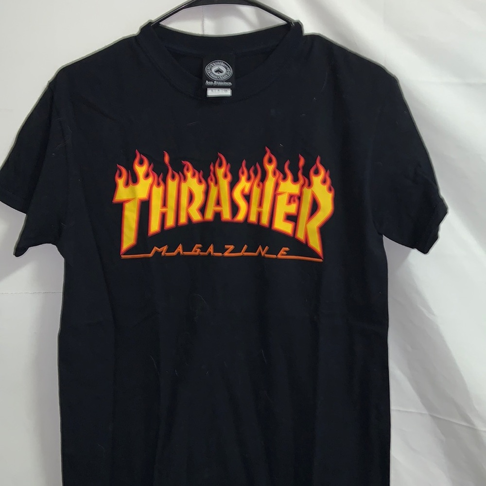 Thrasher Magazine t shirt